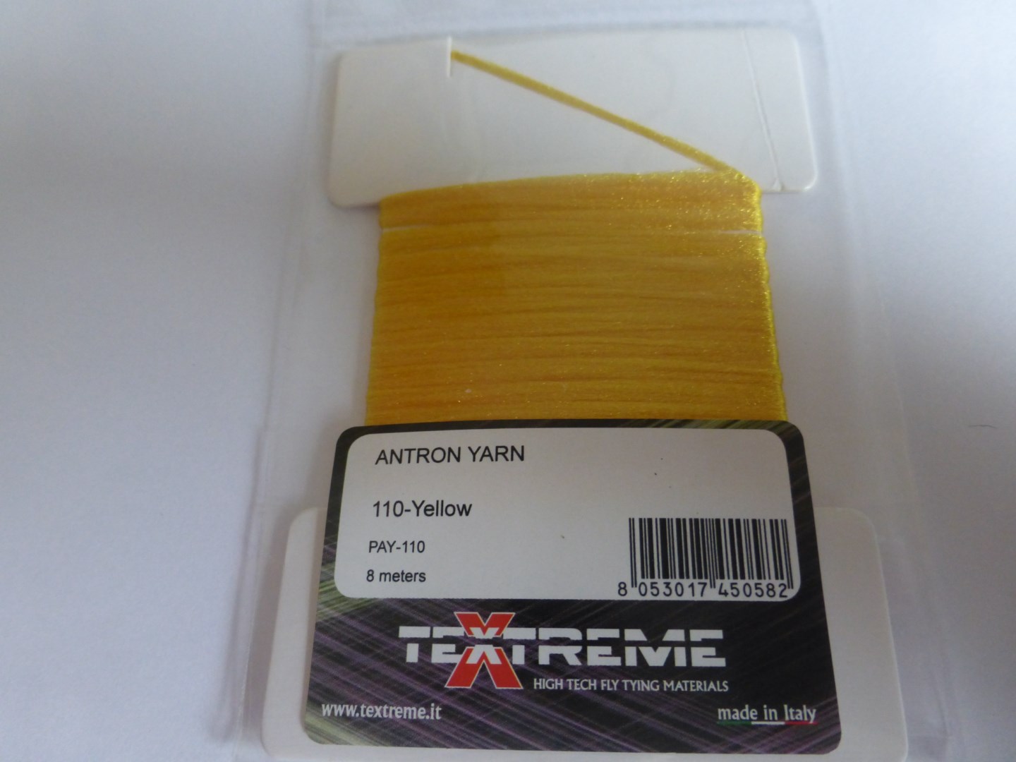 Antron Yarn Yellow (card 110)